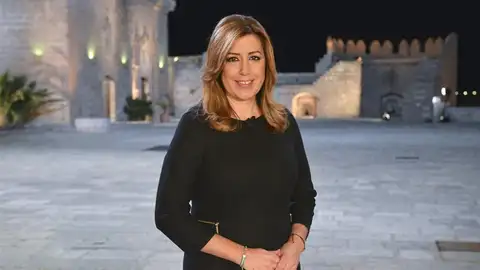 Susana Díaz en el discurso de fin de año Susana Díaz en el discurso de fin de año