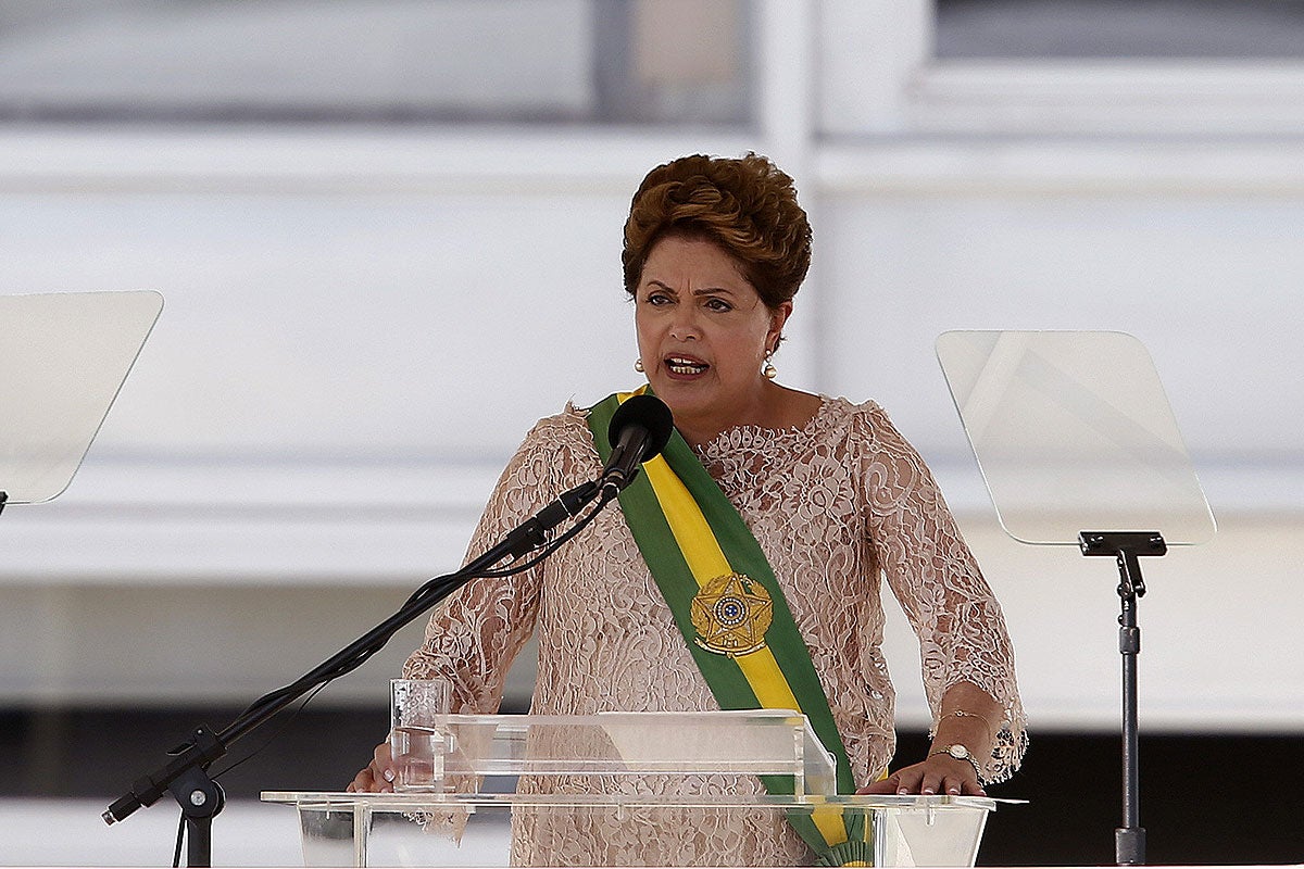 El Senado aparta a Dilma Rousseff de la Presidencia de Brasil El Senado aparta a Dilma Rousseff de la Presidencia de Brasil