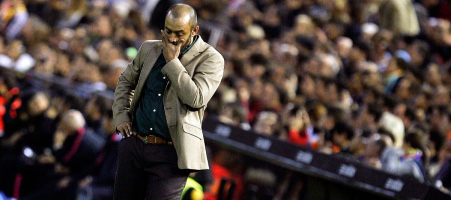 Nuno Espirito Santo, técnico del Valencia Nuno Espirito Santo, técnico del Valencia