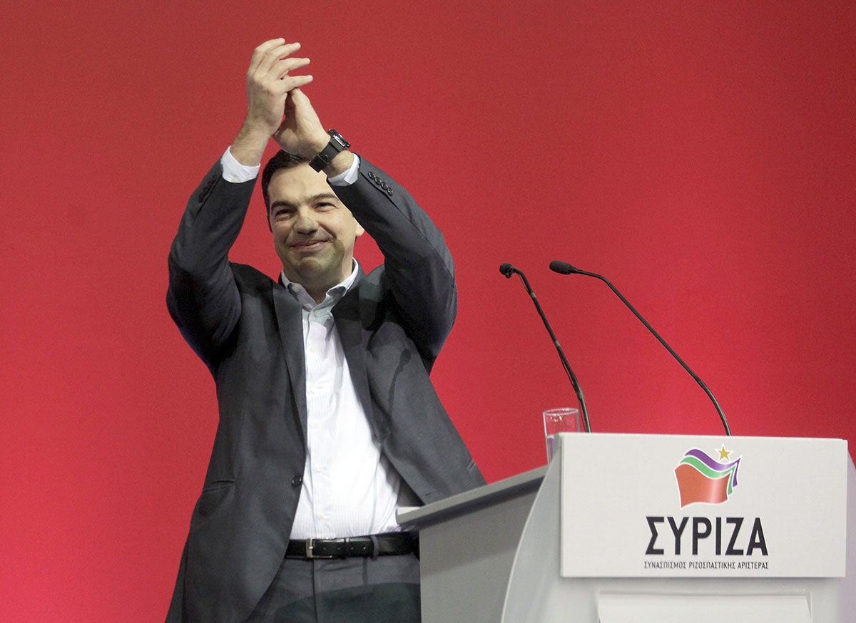 Tertulia: ¿Una victoria de Syriza en Grecia, sería el pasaporte para victoria de Podemos en España? Tertulia: ¿Una victoria de Syriza en Grecia, sería el pasaporte para victoria de Podemos en España?