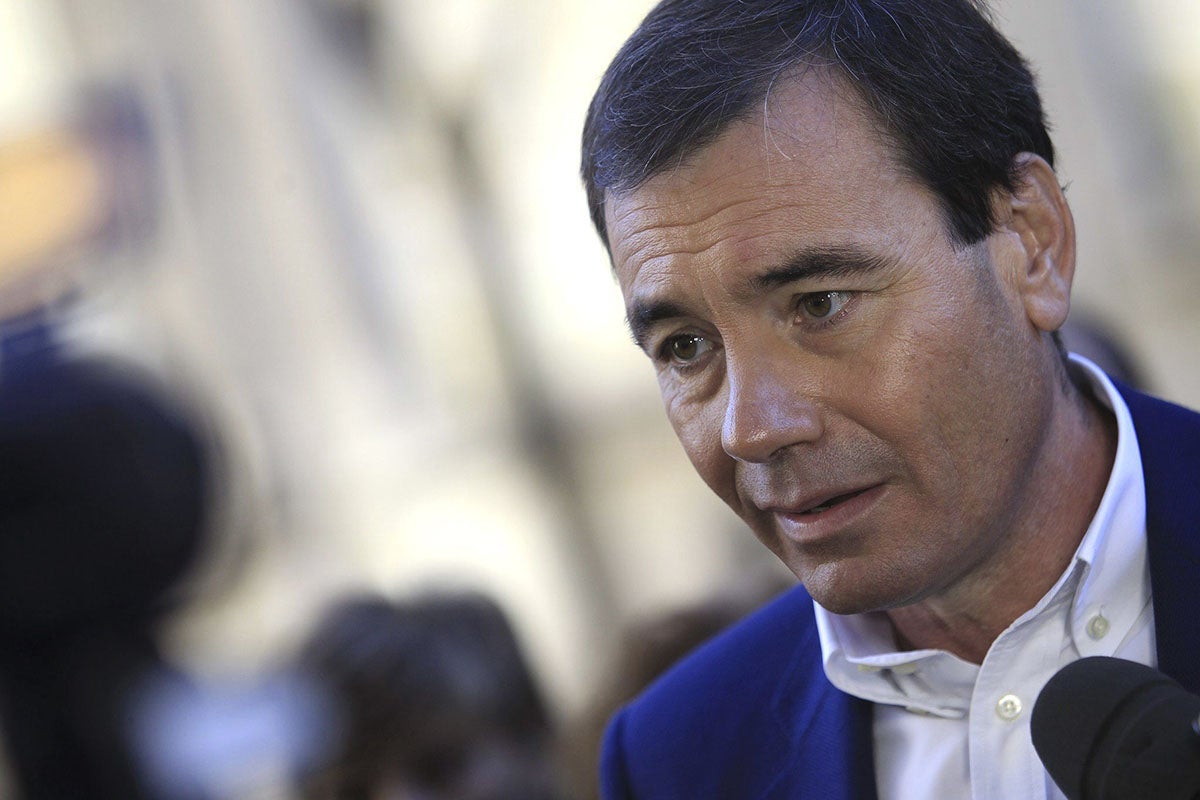 Marjaliza pagó mítines a Tomás Gómez a cambio de adjudicaciones Marjaliza pagó mítines a Tomás Gómez a cambio de adjudicaciones