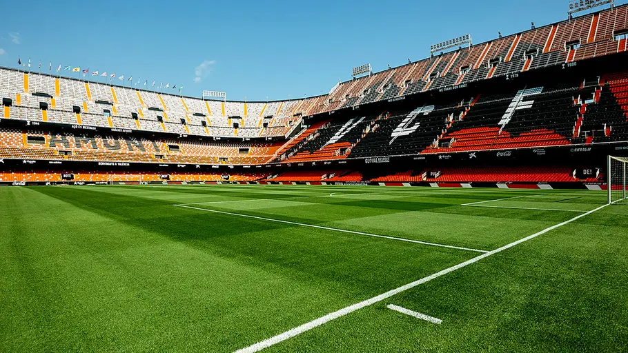 Estadio de Mestalla Estadio de Mestalla
