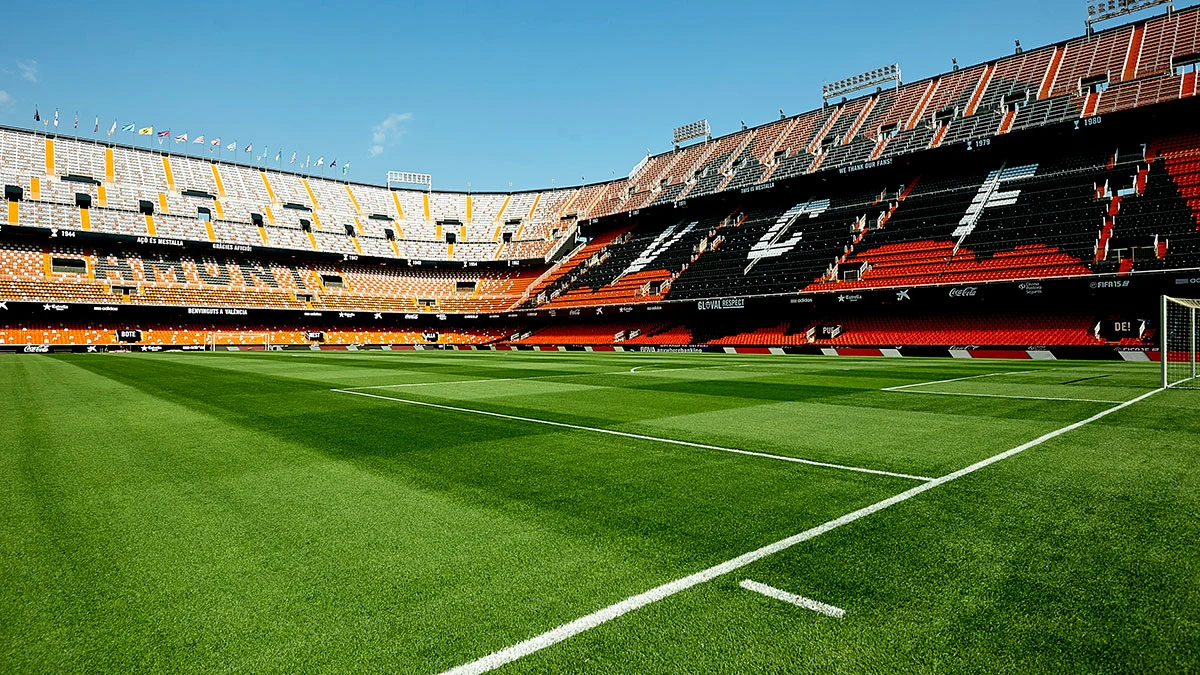 Estadio de Mestalla Estadio de Mestalla