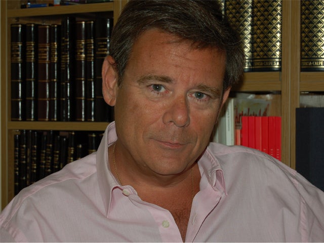 Antonio Gómez Rufo: "La cultura siempre es algo que nos hace crecer" Antonio Gómez Rufo: "La cultura siempre es algo que nos hace crecer"