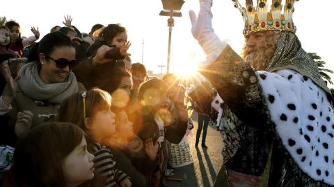 Llegan los Reyes Magos