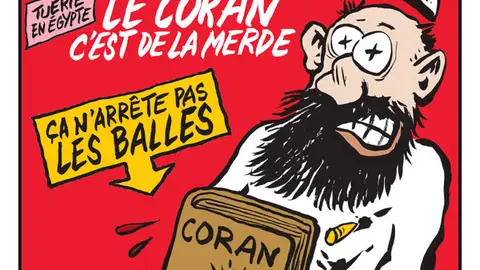 Portada de la revista Charlie Hebdo Portada de la revista Charlie Hebdo