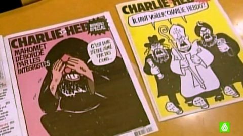 Vi&ntilde;etas de Charlie Hebdo