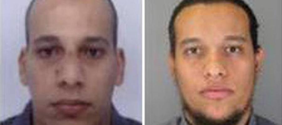 Cherif Kouachi, 32, y su hermano Said Kouachi, 34, sospechosos del ataque. Cherif Kouachi, 32, y su hermano Said Kouachi, 34, sospechosos del ataque.