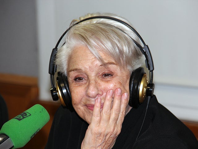 Lola Herrera en "Valencia en la Onda". Lola Herrera en "Valencia en la Onda".