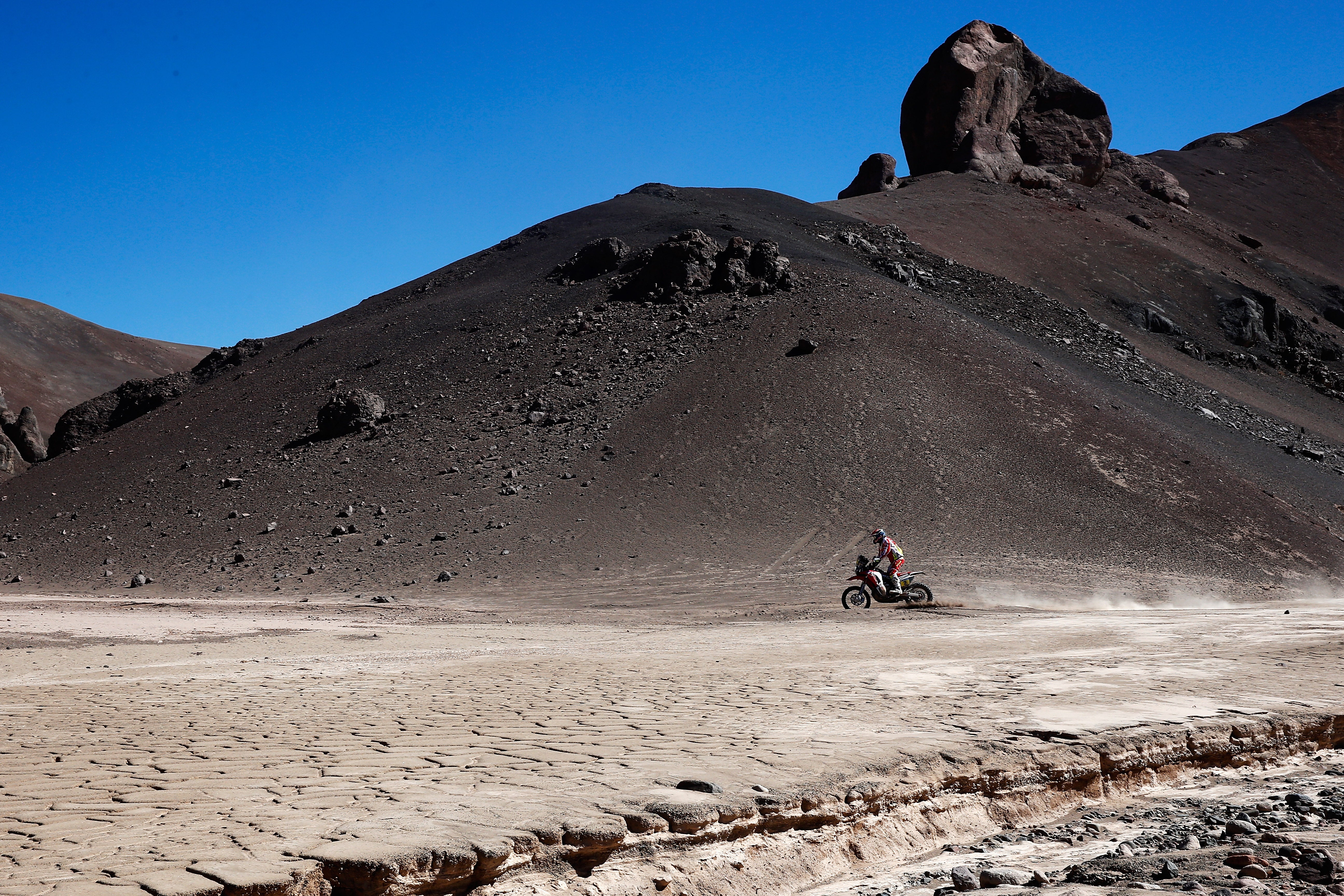 Barreda hace historia en el Dakar Barreda hace historia en el Dakar
