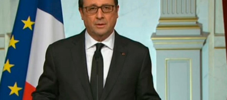 Comparecencia de Hollande Comparecencia de Hollande