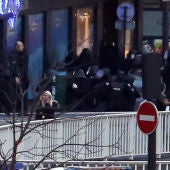 Asalto policial al supermercado kosher de París