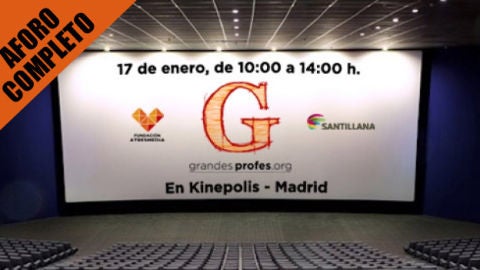 Grandes Profes- Aforo completo
