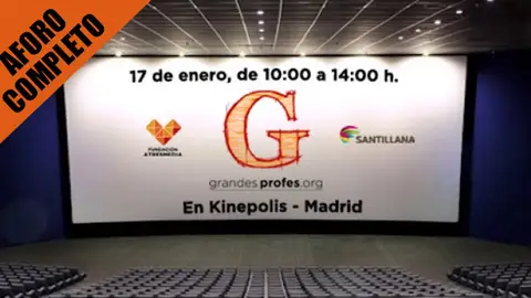 Grandes Profes- Aforo completo Grandes Profes- Aforo completo