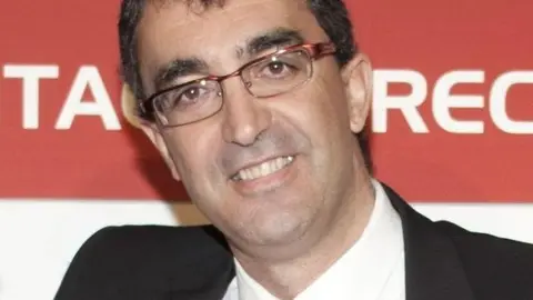 Javier Guillén, director de La vuelta Javier Guillén, director de La vuelta