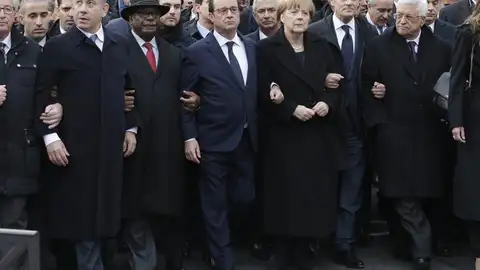 Los líderes mundiales, contra el terrorismo Los líderes mundiales, contra el terrorismo