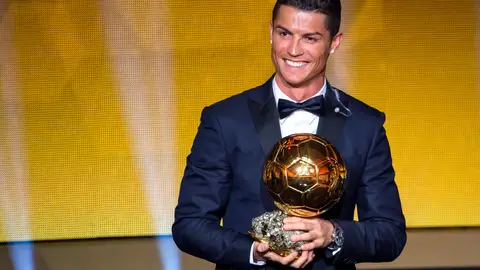 Tercer Balón de Oro para Cristiano Ronaldo Tercer Balón de Oro para Cristiano Ronaldo