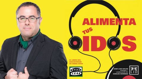 Alimenta tus o&iacute;dos, el nuevo libro de Jos&eacute; Luis Salas