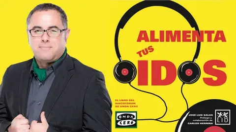 Alimenta tus oídos, el nuevo libro de José Luis Salas Alimenta tus oídos, el nuevo libro de José Luis Salas