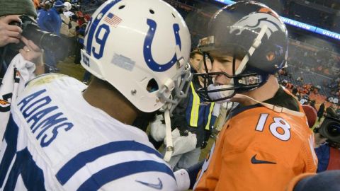 Peyton Manning tras la sorprendente eliminaci&oacute;n de los Broncos 