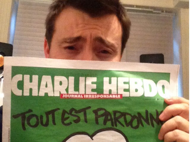 Por las tripas de Charlie Por las tripas de Charlie