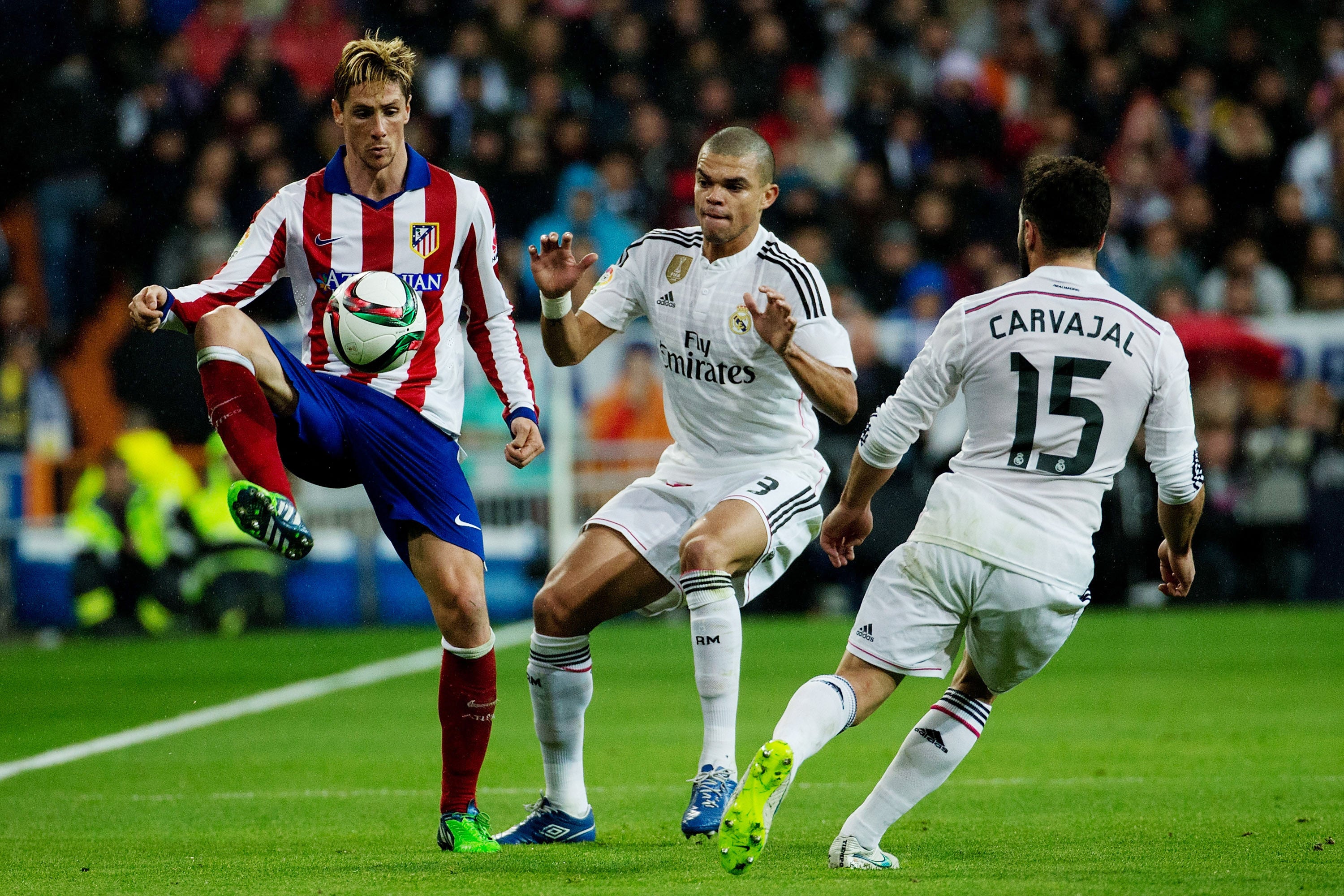 El derbi que marca la Liga BBVA El derbi que marca la Liga BBVA