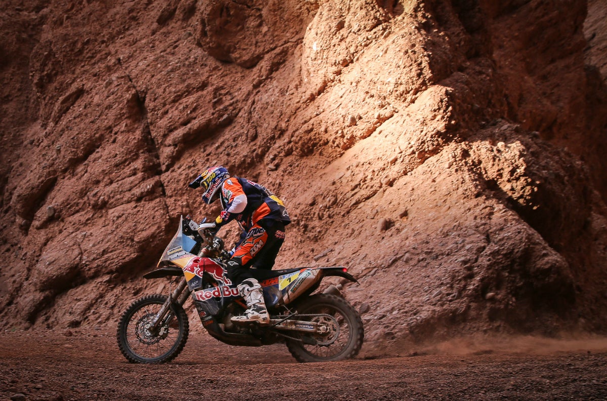 Marc Coma: "Ni en el mejor de mis sueños pensaba que llegaría a ganar mi quinto Dakar" Marc Coma: "Ni en el mejor de mis sueños pensaba que llegaría a ganar mi quinto Dakar"