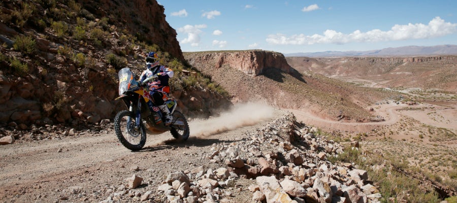 Marc Coma, en el Dakar 2015 Marc Coma, en el Dakar 2015