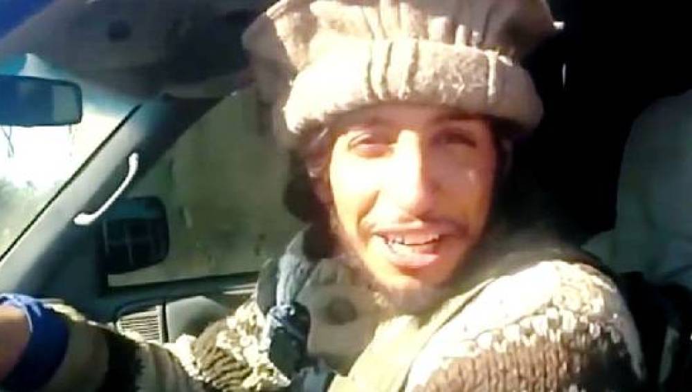 Abdelhamid Abaaoud, yihadista belga en Siria