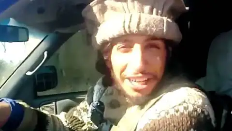 Abdelhamid Abaaoud, yihadista belga en Siria Abdelhamid Abaaoud, yihadista belga en Siria