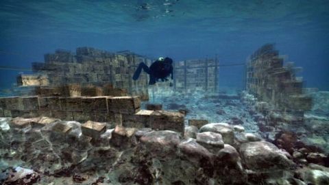 Ciudad bajo el mar