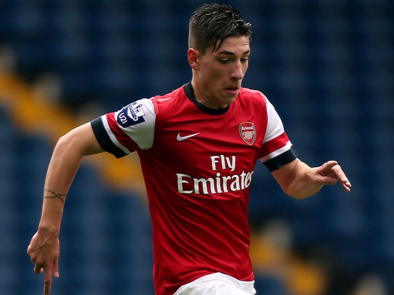 Bellerín, el futuro viene pisando fuerte Bellerín, el futuro viene pisando fuerte