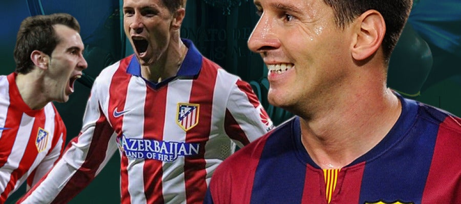 Imagen Barcelona - Atlético Imagen Barcelona - Atlético
