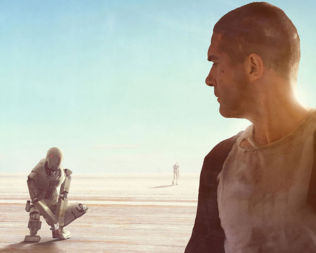 Cine con José Luis Salas: Autómata Cine con José Luis Salas: Autómata