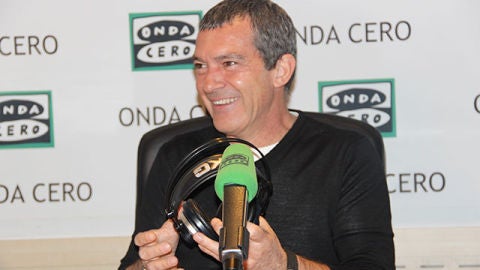 Antonio Banderas en Onda Cero