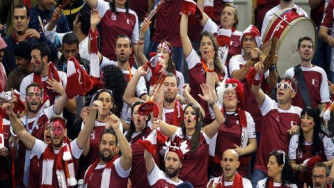 Afici&oacute;n selecci&oacute;n de Catar Balonmano