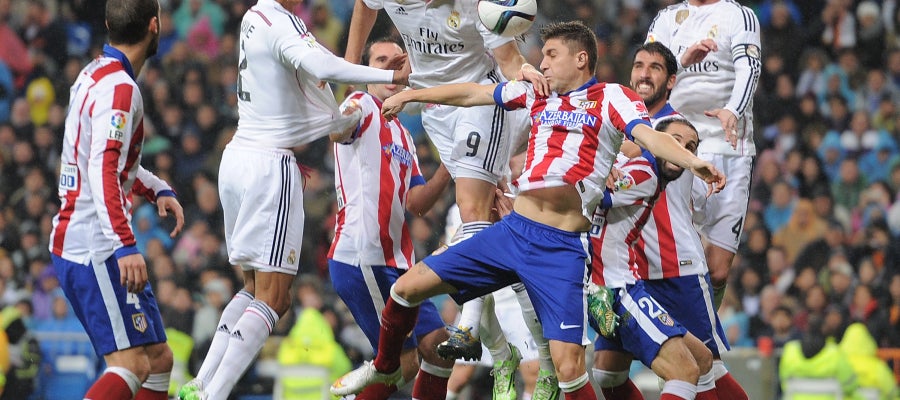 Partido entre Real Madrid y Atlético de Madrid Partido entre Real Madrid y Atlético de Madrid