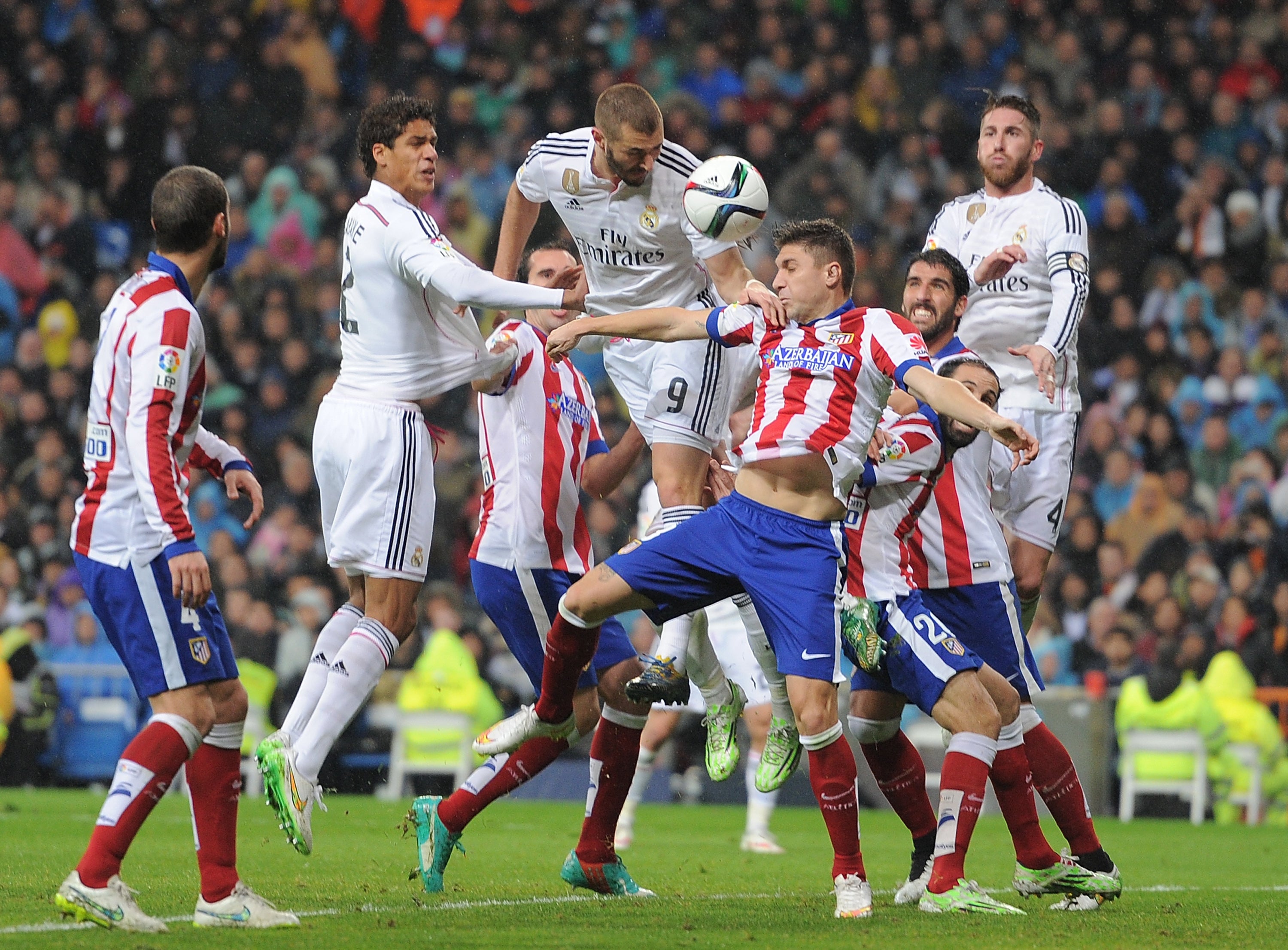 Koke y Keylor no ven favoritos en el derbi Koke y Keylor no ven favoritos en el derbi