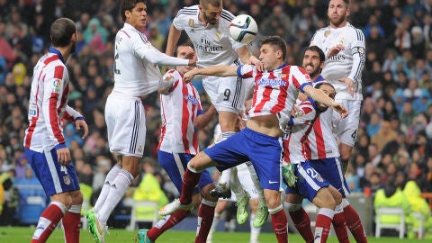 Partido entre Real Madrid y Atl&eacute;tico de Madrid