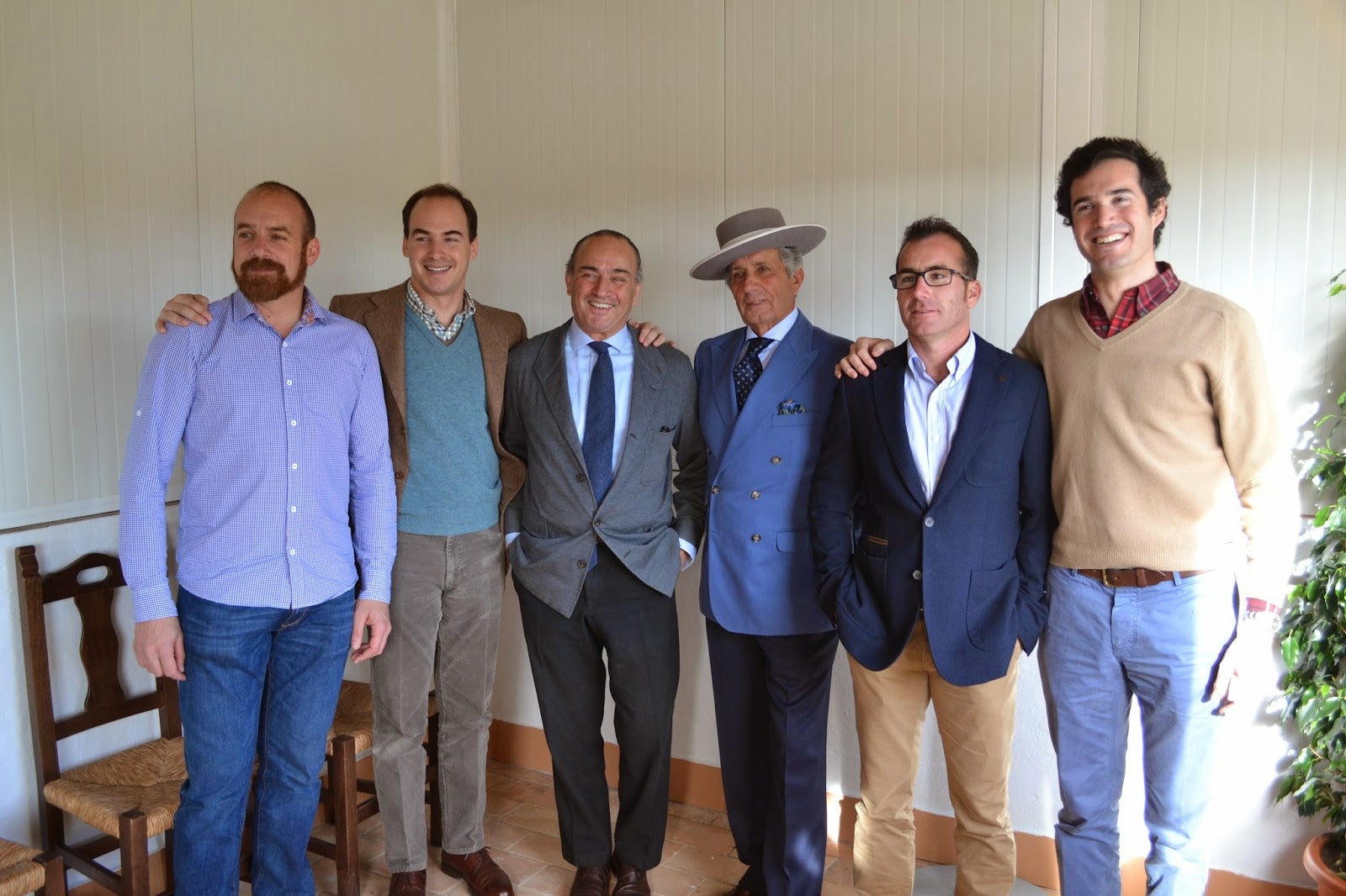 Aquí en la Onda Navarra. "Va por ustedes". Antonio Flor, mayoral jubilado: "Tengo un orgullo enorme de haber trabajado en Marqués de Domecq y Cebada Gago". Aquí en la Onda Navarra. "Va por ustedes". Antonio Flor, mayoral jubilado: "Tengo un orgullo enorme de haber trabajado en Marqués de Domecq y Cebada Gago".