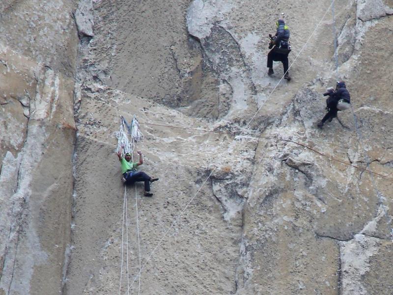 Aventura: La escalada a Yosemite Aventura: La escalada a Yosemite