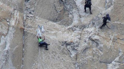 Escalada al Yosemite