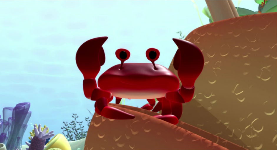 Los cangrejos migran en función de la luna Los cangrejos migran en función de la luna