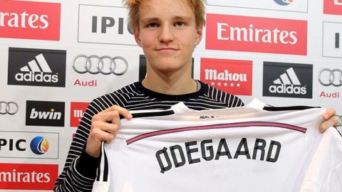 Martin Odegaard
