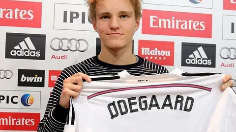 Martin Odegaard Martin Odegaard