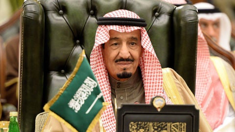 El rey saud&iacute;, Salman bin Abdulaziz