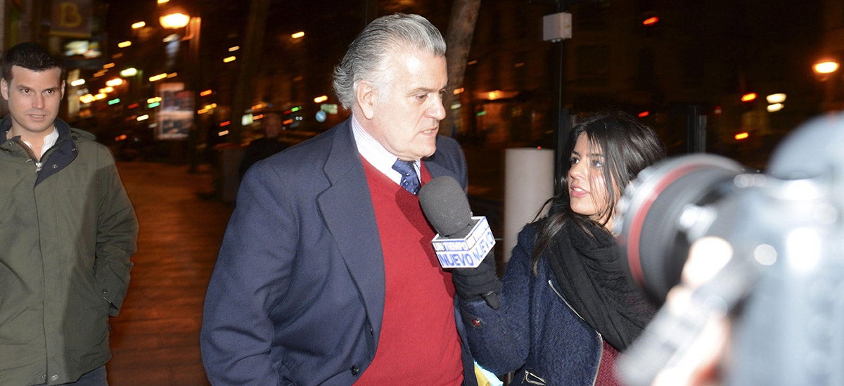 Bárcenas señala como responsables de la caja B a los "administradores" del PP Bárcenas señala como responsables de la caja B a los "administradores" del PP
