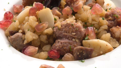 Karlos Argui&ntilde;ano en tu cocina (23-01-15) Gachasmigas