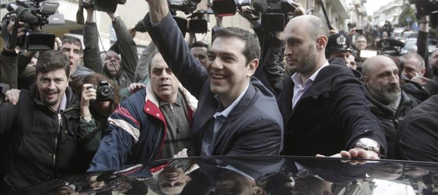 Alexis Tsipras, líder de Syriza Alexis Tsipras, líder de Syriza