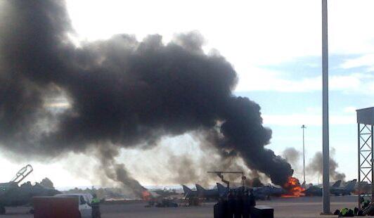 Paco Gámez: "Quizá el motivo del accidente fue un fallo del avión" Paco Gámez: "Quizá el motivo del accidente fue un fallo del avión"